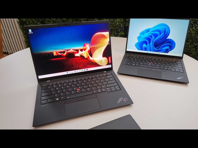 Lenovo ThinkPad X1 Carbon (Gen 10): 20W CPU, 1080p Webcam