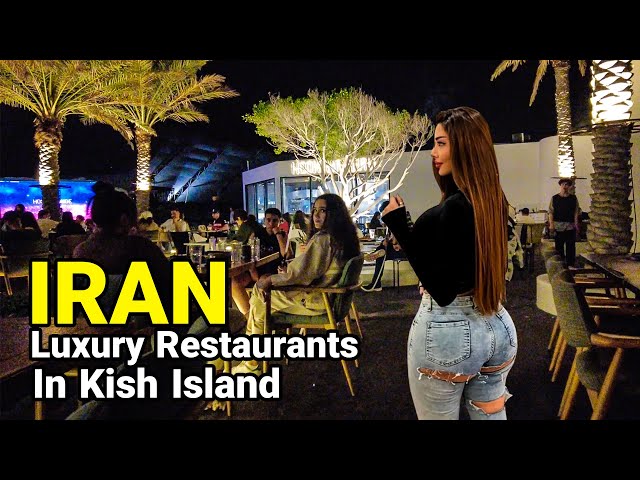 IRAN 2023 - Luxury Restaurants In Kish Island (Paradise In Iran) Vlog ایران