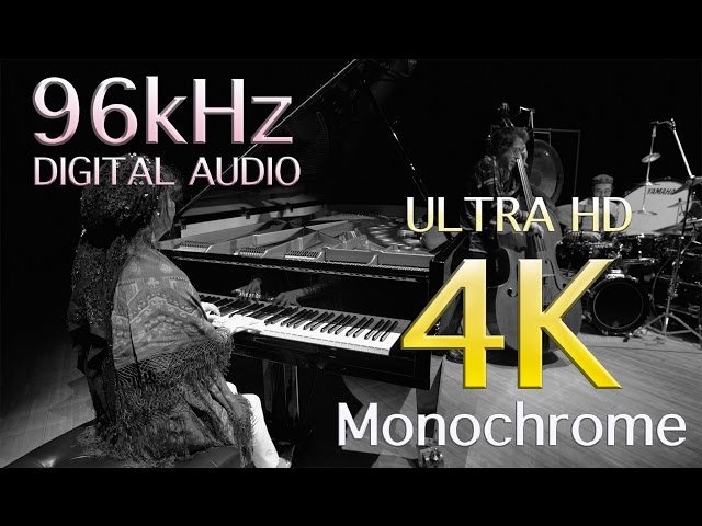 Mayo Nakano Piano Trio "Scabious" Monochrome  4K UHD Video / 96kHz Audio