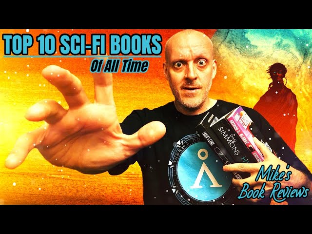 My Top 10 Science-Fiction Books of All Time (As Of 2024)