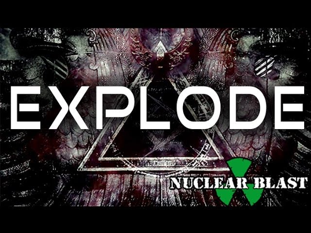 DEATHSTARS - Explode (OFFICIAL LYRIC VIDEO)