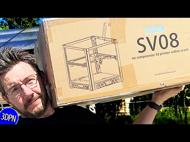 SOVOL SV08 - First Print LIVE!