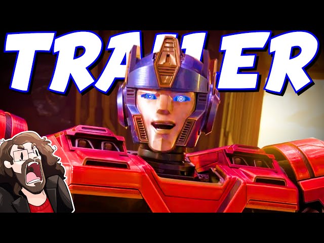 Paramount Dropped The New Animated Transformers Trailer...
