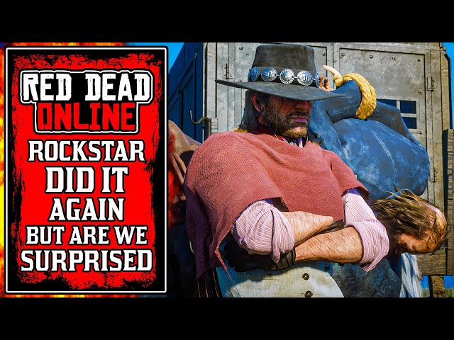 Red Dead Online Just Did It Again