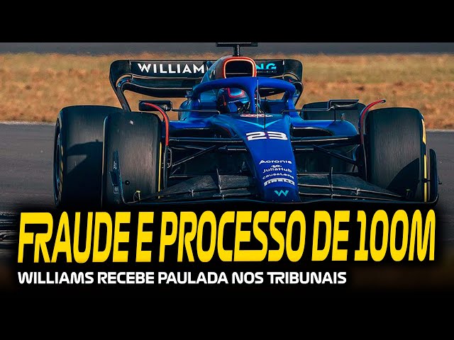 FRAUDE GIGANTESCA NA WILLIAMS GERA PROCESSO DE 100 MILHÕES DE DÓLARES