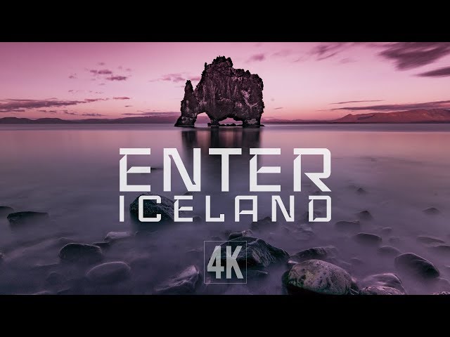 Enter Iceland - 10 days in Iceland by Drone (4K)