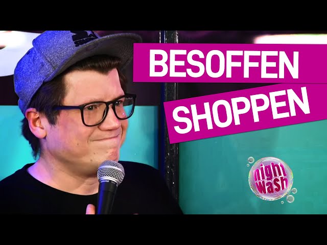 Online-Shopping im Suff - Thomas Schmidt | NightWash Live