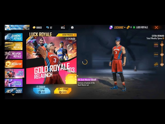New Special Gold Royal Bundle