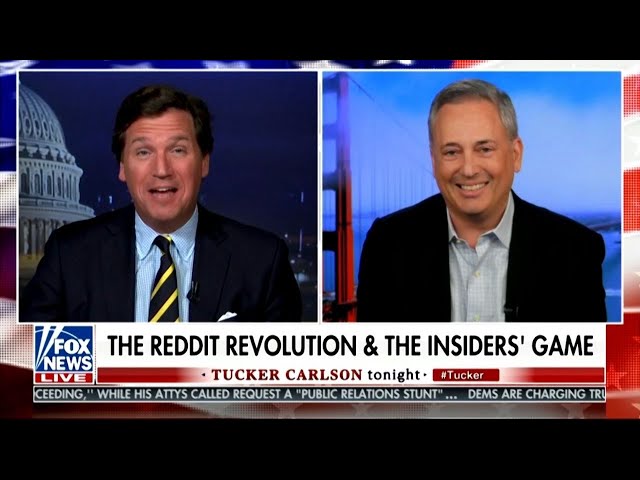 David Sacks on Tucker Carlson: Insiders' Game, WSB Censorship, Robinhood | FOX News