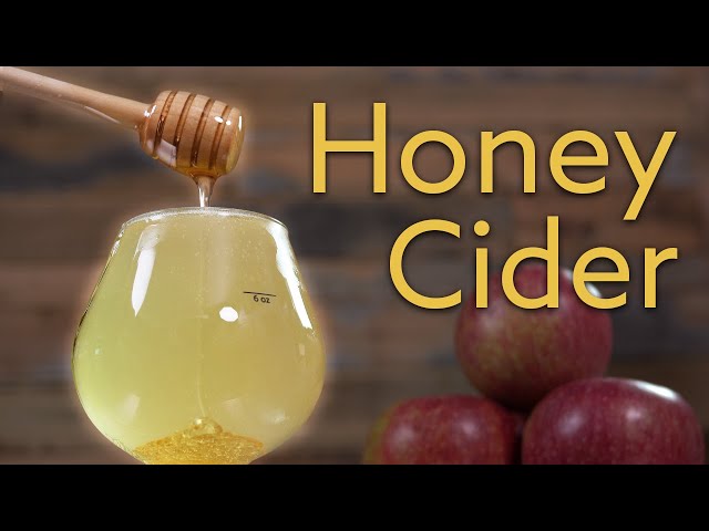 Cyser? Hazy Honey Cider? Apple Flavored Mead? - We Brew, You Decide