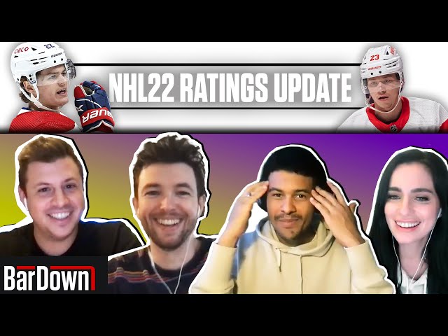GUESSING UPDATED RATINGS IN NHL22