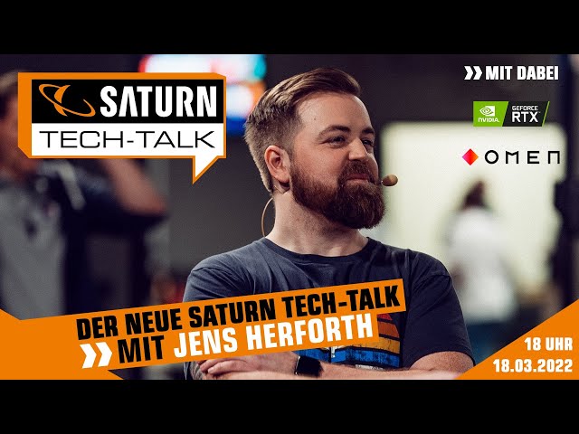 SATURN Tech-Talk mit Omen & Nvidia