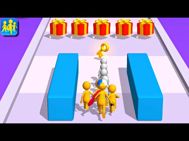 Join Clash 3D Gameplay Walkthrough Part - 907 (iOS,Android) All Levels