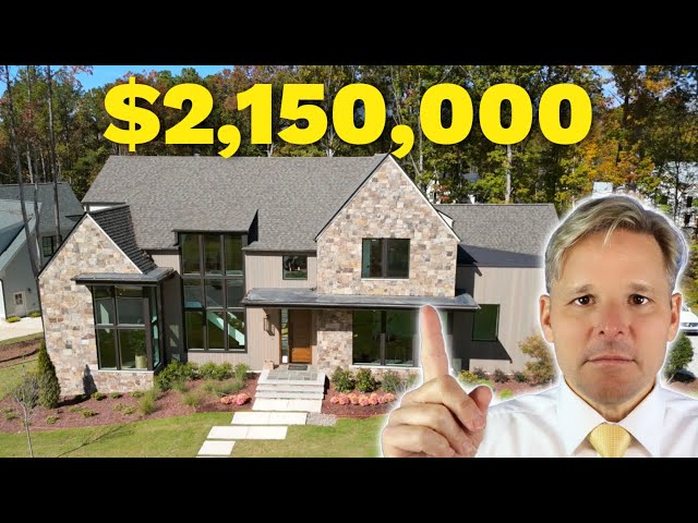 What $2,150,000 Gets You in the Raleigh NC Area