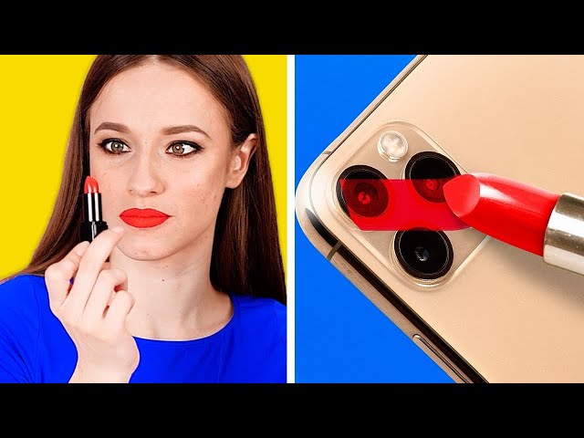 COOL DIY PHONE CRAFTS AND FUNNY PHONE PRANKS ON FRIENDS || Summer Pranking Ideas By 123 GO Like!