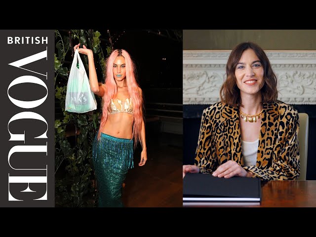 Alexa Chung Breaks Down 20 Memorable Looks From 1992 To Now | Life In Looks