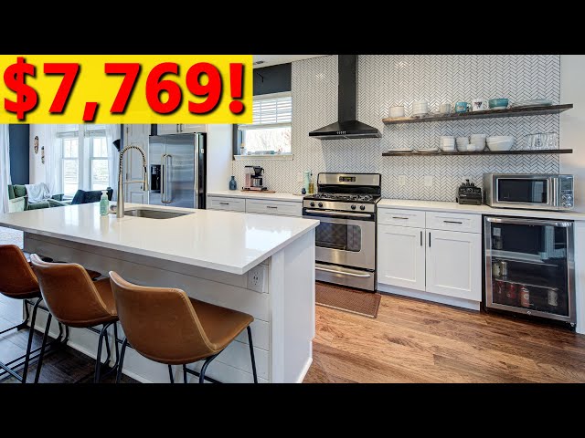 Kitchen Remodel – Major DIY Kitchen Renovation on a budget! (cost, before and after, etc)