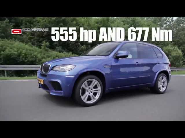 BMW X5M : High speed
