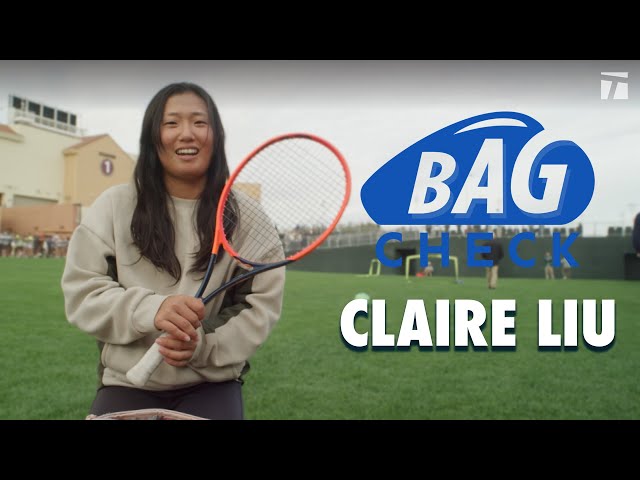 Claire Liu's Film Camera Chronicles | Bag Check 2023