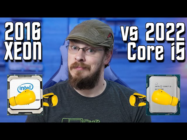 Old Xeon vs New i5... FIGHT