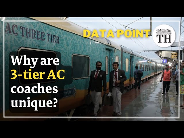 Why has the 3-tier AC coach been profitable for the Indian Railways? | The Hindu