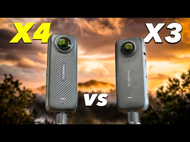 Insta360 X4 vs X3 In-Depth Comparison: A Huge Difference!