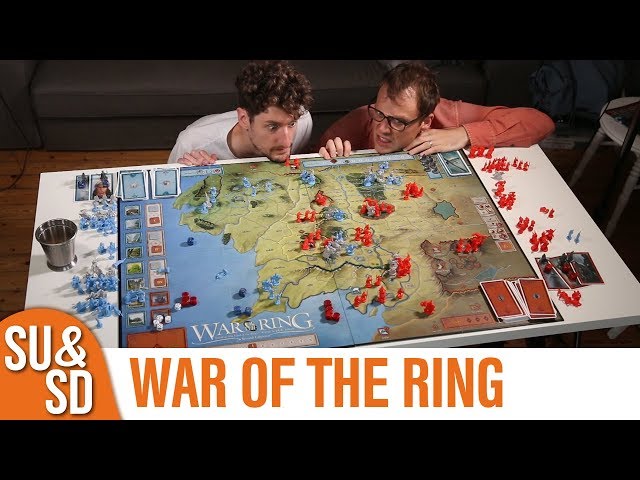 War of the Ring - Shut Up & Sit Down Review