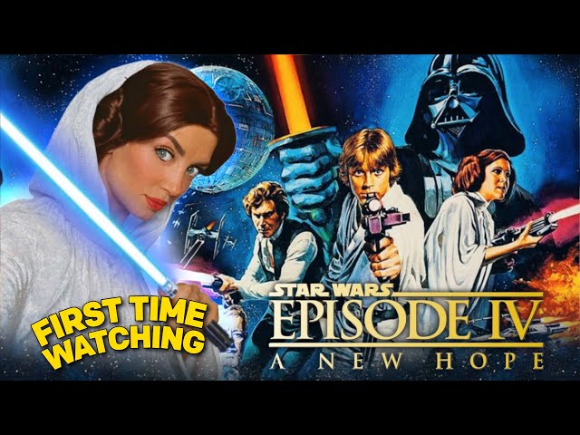 FIRST TIME WATCHING!!  *STAR WARS - A NEW HOPE 1977* LEIA COSPLAY - Movie Reaction