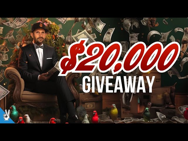 Giving Away $20,000 | Holiday Edition