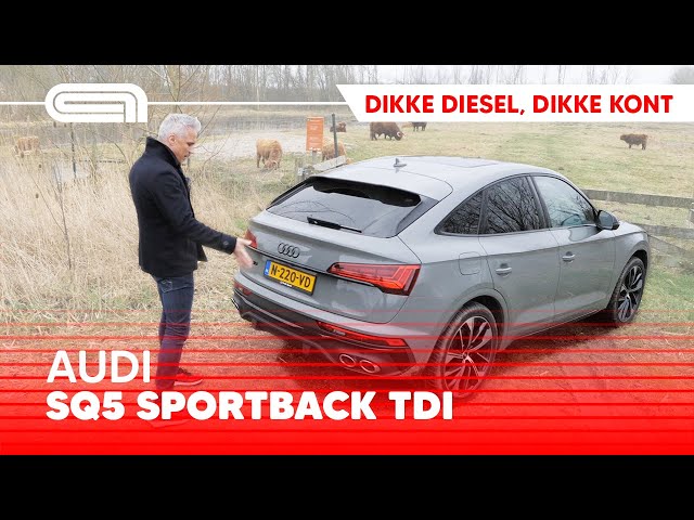 Audi SQ5 Sportback TDI rijtest: koning diesel