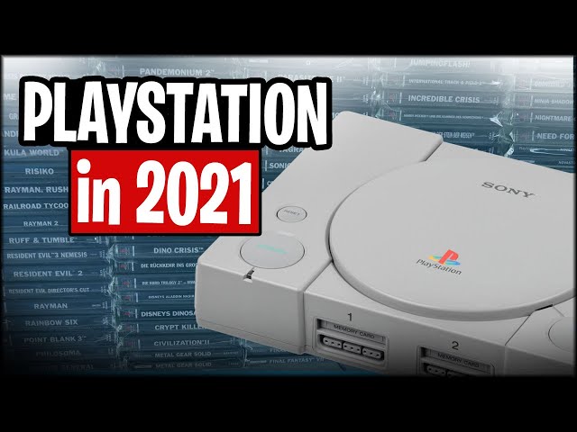 Playstation 1 in 2021? Lohnt sich das? Der ULTIMATIVE PS1 Konsolen und Spielecheck