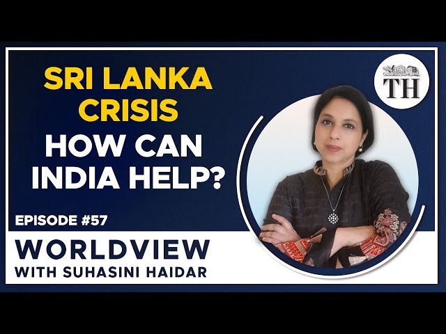 How can India help #SriLanka? | Worldview with Suhasini Haidar