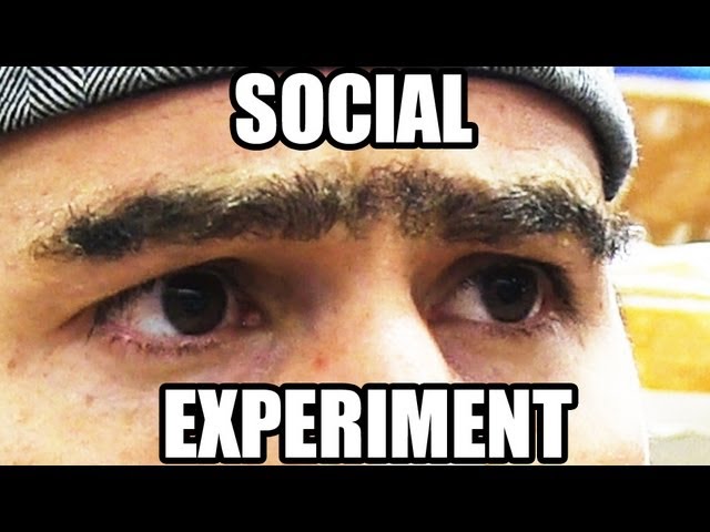 Unibrow Discrimination- Social Experiment