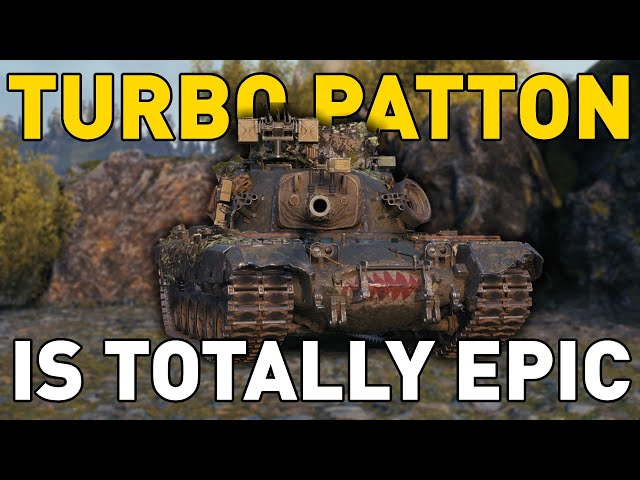 TURBO PATTON is EPIC in World of Tanks!