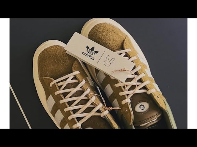 Bad Bunny x adidas Campus Light Olive Sneakers Colorway Retail Price $160 Sneakerhead News 2023