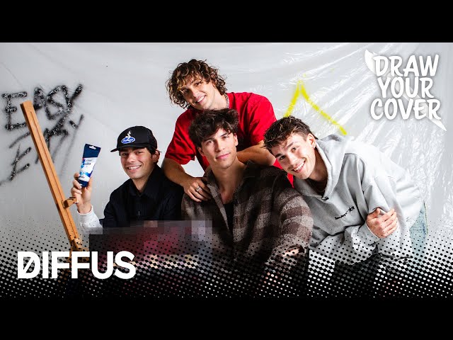 Die Elevator Boys malen das Single Cover von „Ruin Me“ | DIFFUS