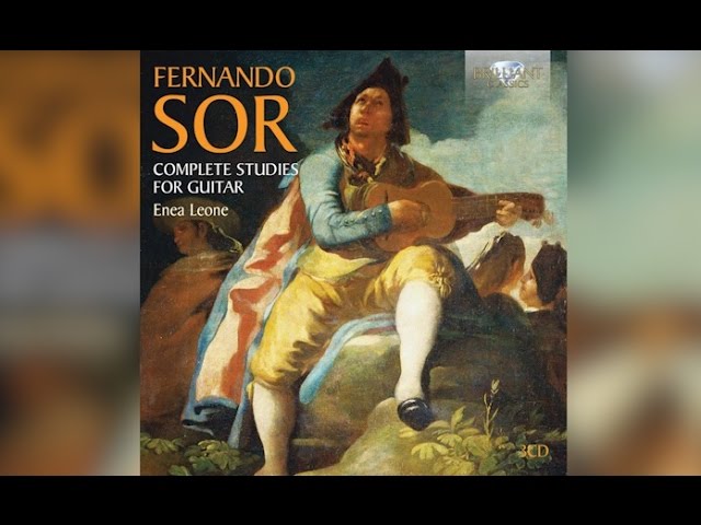Sor: Complete Studies for Guitar (Full Album)