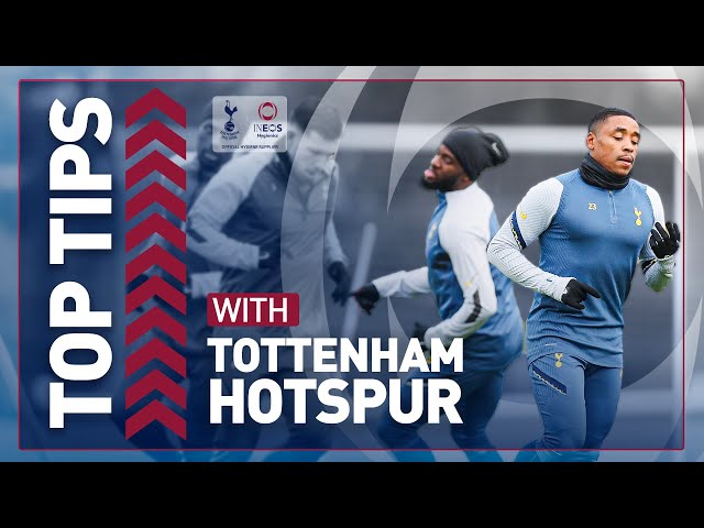 How To Stay Injury and Illness Free w/Tottenham Hotspur | INEOS Top Tips