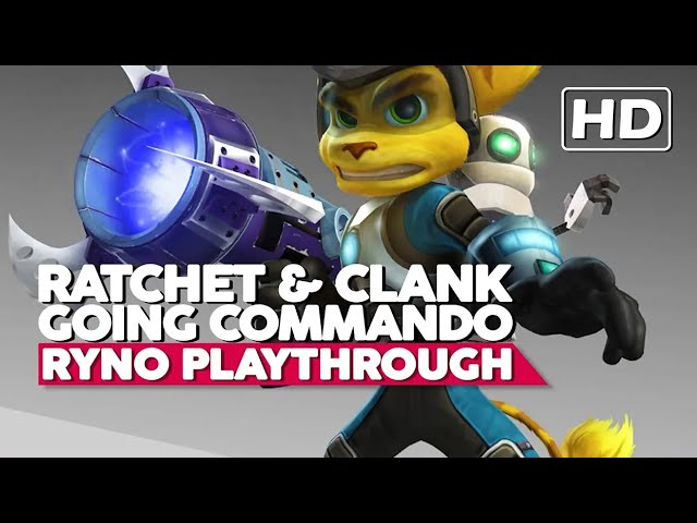 Ratchet & Clank: Going Commando | Full RYNO Playthrough | PC HD 60FPS | No Commentary