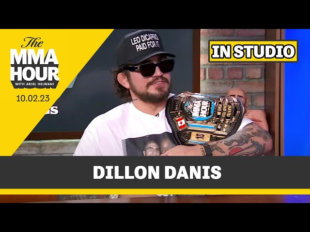 Dillon Danis Talks Logan Paul, Lawsuit, Dark Times, and More | The MMA Hour