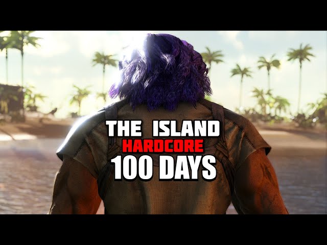 I Survived 100 Days of Twisted Hardcore ARK [Island Edition]