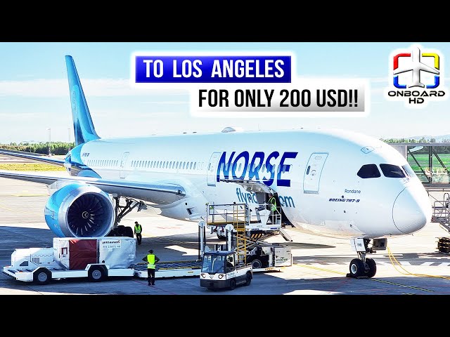 TRIP REPORT | Low-Cost Long-Haul is Real! | Oslo to Los Angeles | NORSE Boeing 787-9 Dreamliner