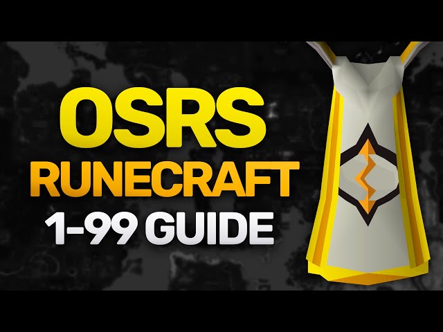 Theoatrix's 1-99 Runecrafting Guide (OSRS)