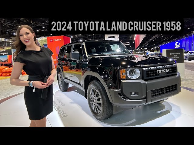 New 2024 TOYOTA LAND CRUISER 1958: Pricing & MPG Revealed! Find Out What You Get Starting At $56K