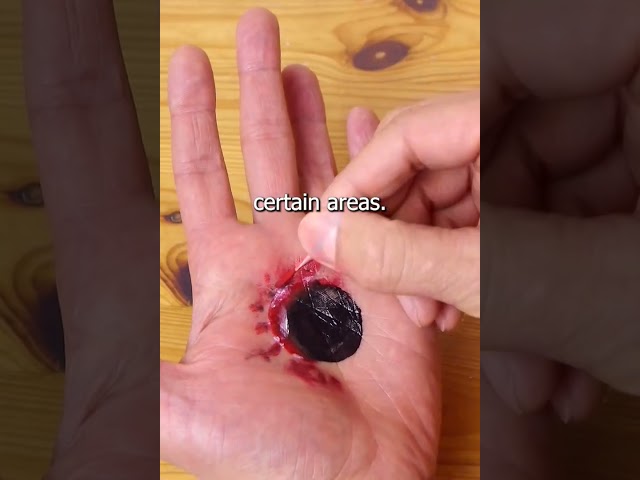 Hole Through Hand Makeup Tutorial