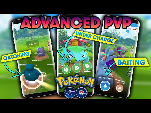 *ADVANCED* PVP TIPS & TECHIQUES in POKEMON GO | UNDER CHARGING, COUNTING FAST MOVES & MORE!