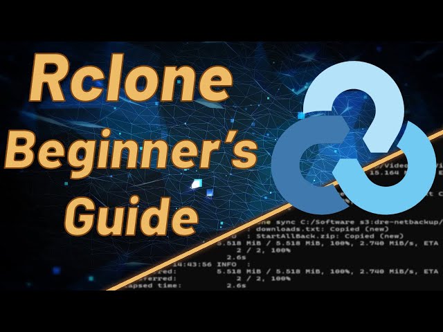 A Beginner's Guide To Rclone