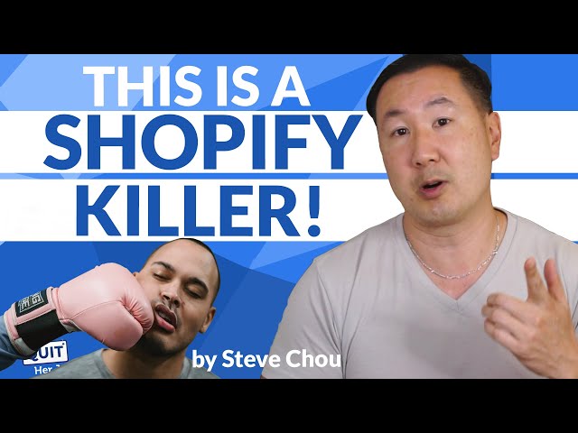This Ecommerce Platform Is A Shopify Killer!  Shift4Shop Vs Shopify