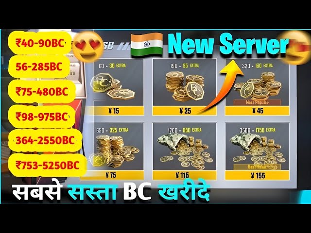 How To Purchase Bc In Pubg Mobile Lite 😱 | 2024 New Server 😍 | Pubg Lite Me Bc Purchase Kaise Kare |