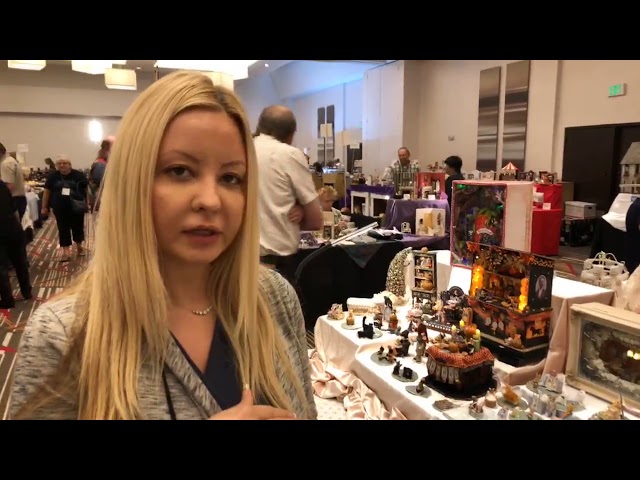 Interview with Miniature Artist Bridget McCarty | Denver Miniature Show